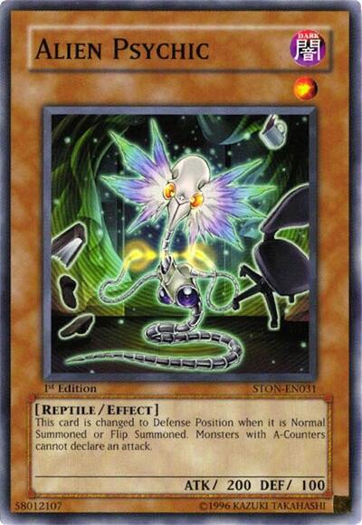 Alien Psychic (STON-EN031) [Strike of Neos]