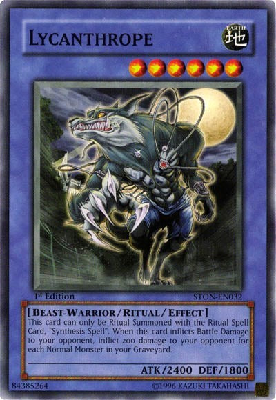 Lycanthrope (STON-EN032) [Strike of Neos]