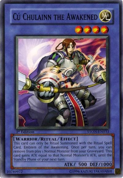 Cu Chulainn the Awakened (STON-EN033) [Strike of Neos]