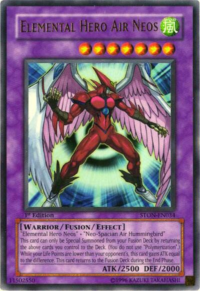 Elemental Hero Air Neos (STON-EN034) [Strike of Neos]