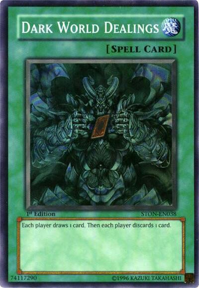 Dark World Dealings (STON-EN038) [Strike of Neos]