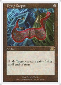 Flying Carpet (285) [Classic Sixth Edition]