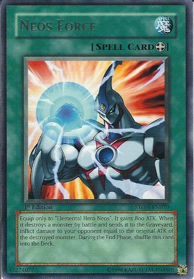 Neos Force (STON-EN039) [Strike of Neos]