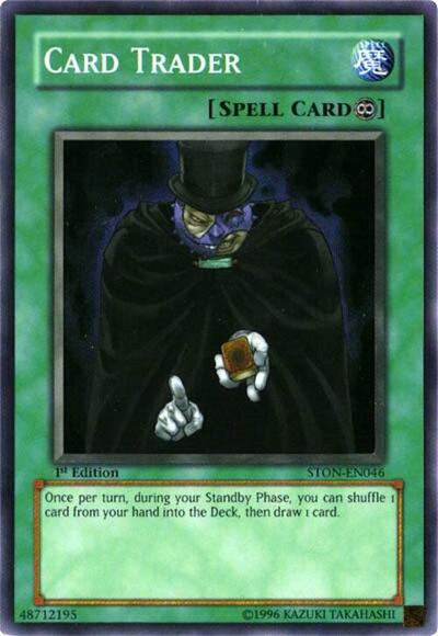 Card Trader (STON-EN046) [Strike of Neos]