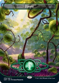 Forest (239) (Borderless) (239) [Unfinity]