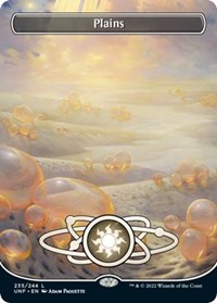 Plains (235) (Borderless) (235) [Unfinity]