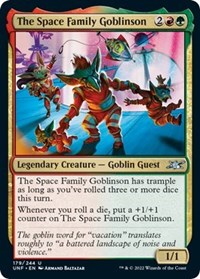 The Space Family Goblinson (179) [Unfinity]