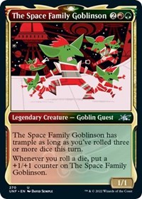 The Space Family Goblinson (Showcase) (270) [Unfinity]