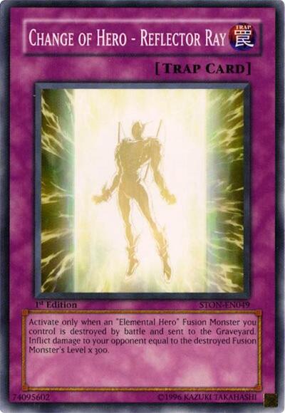 Change of Hero - Reflector Ray (STON-EN049) [Strike of Neos]