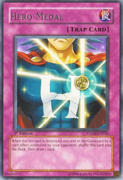 Hero Medal (STON-EN050) [Strike of Neos]