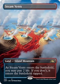 Steam Vents (Borderless) (283) [Unfinity]
