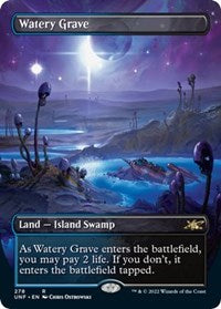 Watery Grave (Borderless) (278) [Unfinity]
