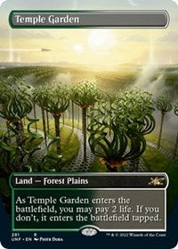 Temple Garden (Borderless) (281) [Unfinity]