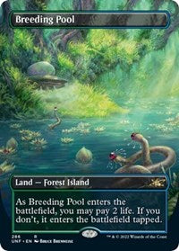Breeding Pool (Borderless) (286) [Unfinity]