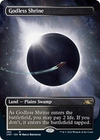 Godless Shrine (Borderless) (282) [Unfinity]