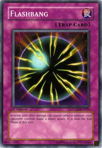 Flashbang (STON-EN053) [Strike of Neos]