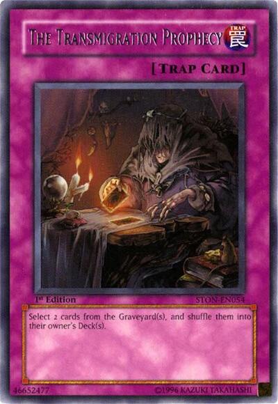 The Transmigration Prophecy (STON-EN054) [Strike of Neos]