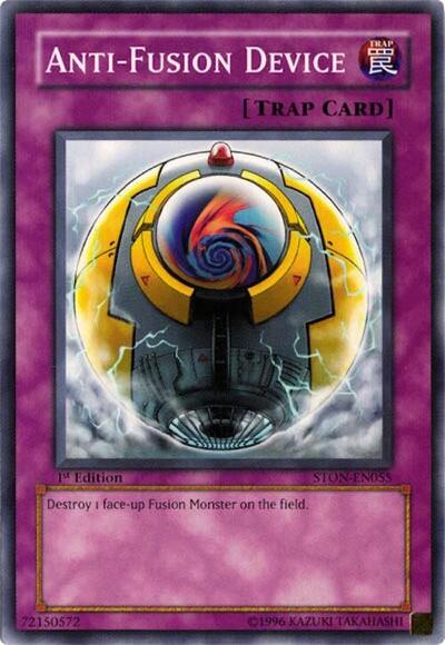 Anti-Fusion Device (STON-EN055) [Strike of Neos]