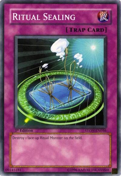 Ritual Sealing (STON-EN056) [Strike of Neos]
