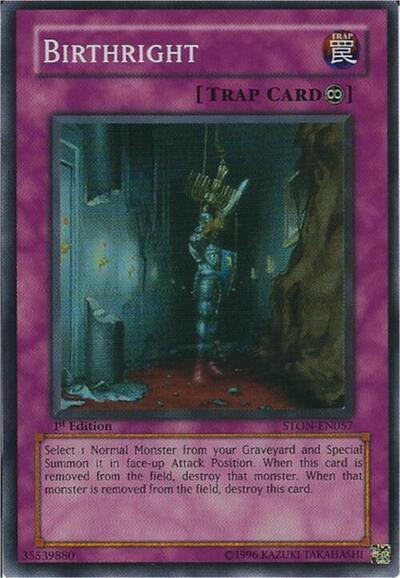 Birthright (STON-EN057) [Strike of Neos]