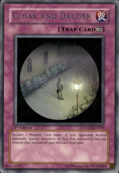 Cloak and Dagger (STON-EN059) [Strike of Neos]
