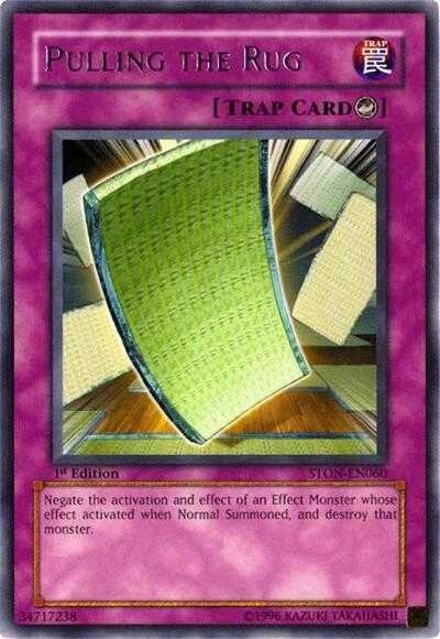 Pulling the Rug (STON-EN060) [Strike of Neos]