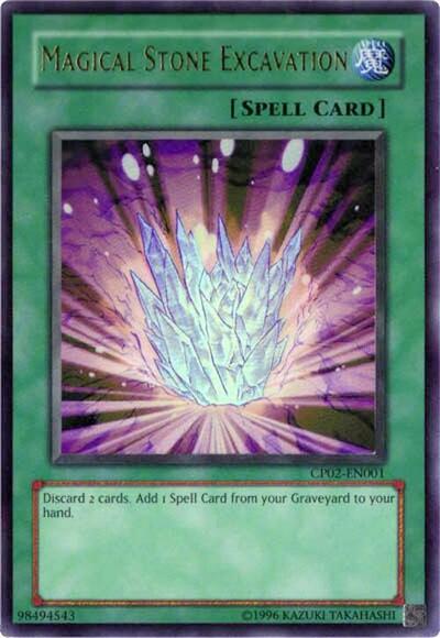 Magical Stone Excavation (CP02-EN001) [Champion Pack 2]