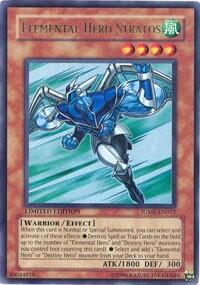 Elemental Hero Stratos (JUMP-EN012) [Shonen Jump Magazine Promos]