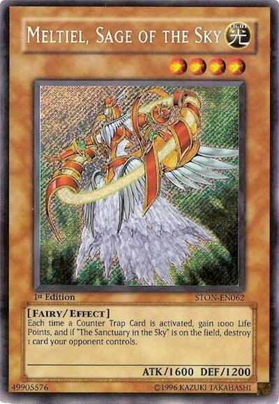 Meltiel, Sage of the Sky (STON-EN062) [Strike of Neos]