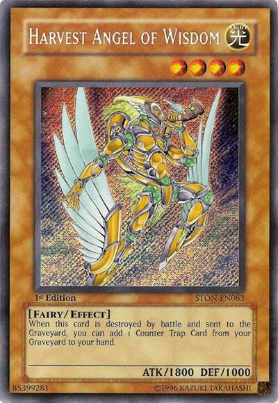 Harvest Angel of Wisdom (STON-EN063) [Strike of Neos]