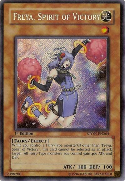 Freya, Spirit of Victory (STON-EN064) [Strike of Neos]