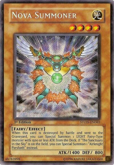 Nova Summoner (STON-EN065) [Strike of Neos]