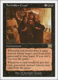Forbidden Crypt (132) [Classic Sixth Edition]