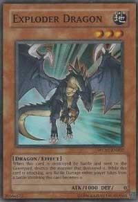 Exploder Dragon (WC07-EN002) [World Championship 2007]