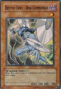 Destiny HERO - Disk Commander (WC07-EN003) [World Championship 2007]