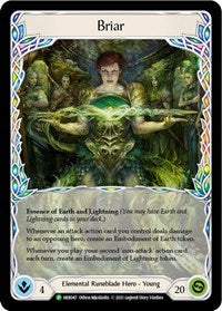 Briar - HER047 (HER047) [Flesh and Blood: Promo Cards]