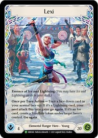 Lexi - HER046 (HER046) [Flesh and Blood: Promo Cards]