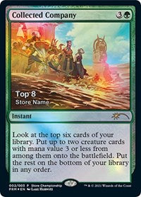 Collected Company (Top 8) (2) [Game Day & Store Championship Promos]