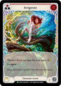 Invigorate (Red) - LGS080 (LGS080) [Flesh and Blood: Promo Cards]