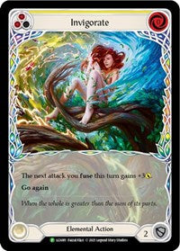 Invigorate (Yellow) - LGS081 (LGS081) [Flesh and Blood: Promo Cards]