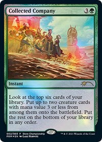 Collected Company (2) [Game Day & Store Championship Promos]