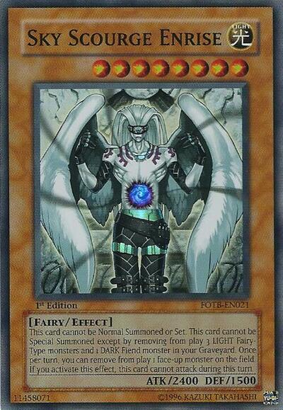 Sky Scourge Enrise (FOTB-EN021) [Force of the Breaker]