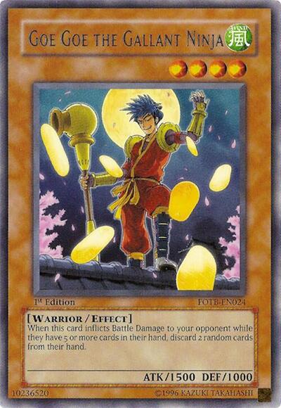 Goe Goe the Gallant Ninja (FOTB-EN024) [Force of the Breaker]