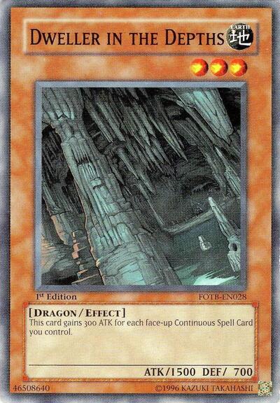 Dweller in the Depths (FOTB-EN028) [Force of the Breaker]
