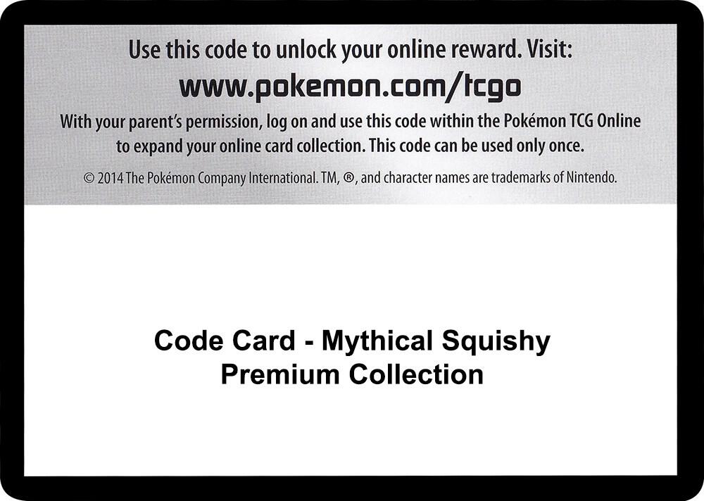 Code Card - Mythical Squishy Premium Collection [Miscellaneous Cards & Products]