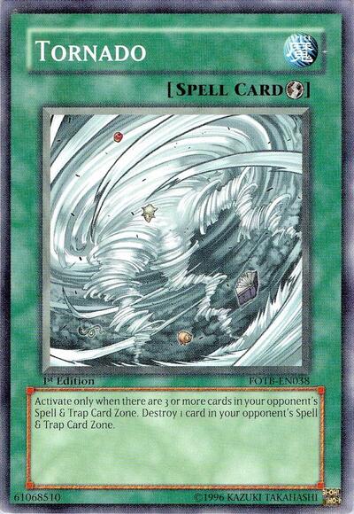 Tornado (FOTB-EN038) [Force of the Breaker]