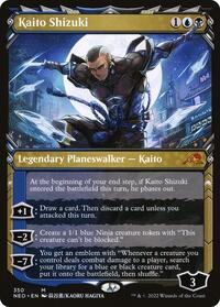 Kaito Shizuki (Showcase) (350) [Kamigawa: Neon Dynasty]