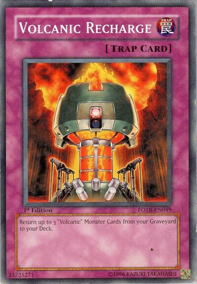 Volcanic Recharge (FOTB-EN049) [Force of the Breaker]