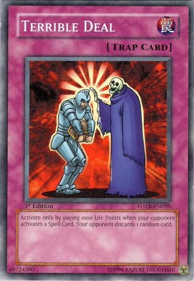 Terrible Deal (FOTB-EN050) [Force of the Breaker]