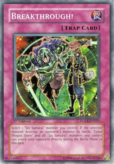 Breakthrough! (FOTB-EN051) [Force of the Breaker]